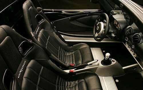 2006 Lotus Exige interior I