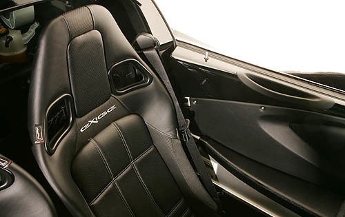 2006 Lotus Exige interior DETAIL