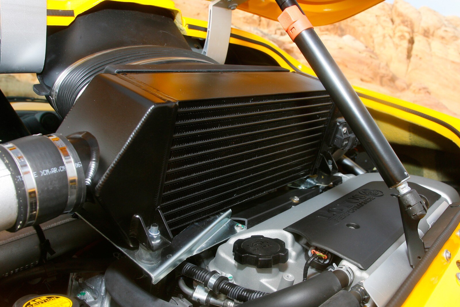 2007 Lotus Exige exterior E