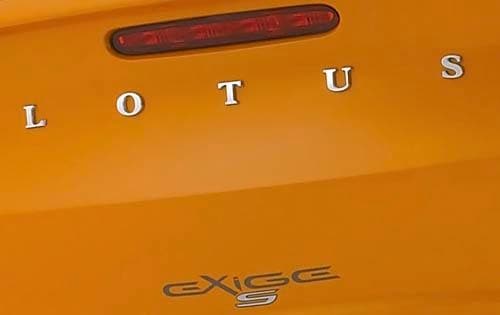 2008 Lotus Exige exterior FBDG