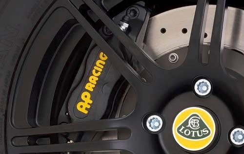 2010 Lotus Exige interior DETAIL