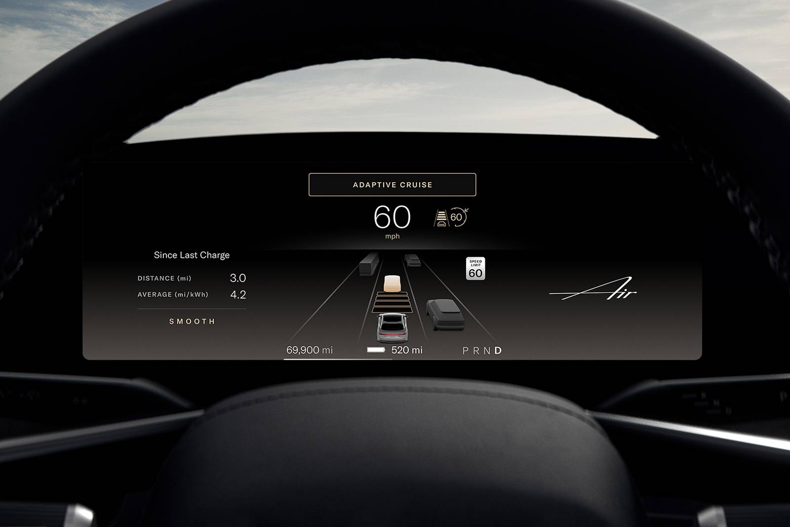 2022 Lucid Air interior G