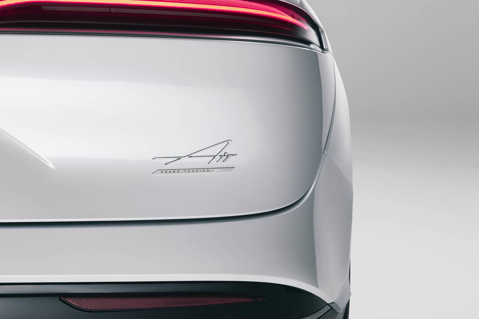 2022 Lucid Air exterior RBDG