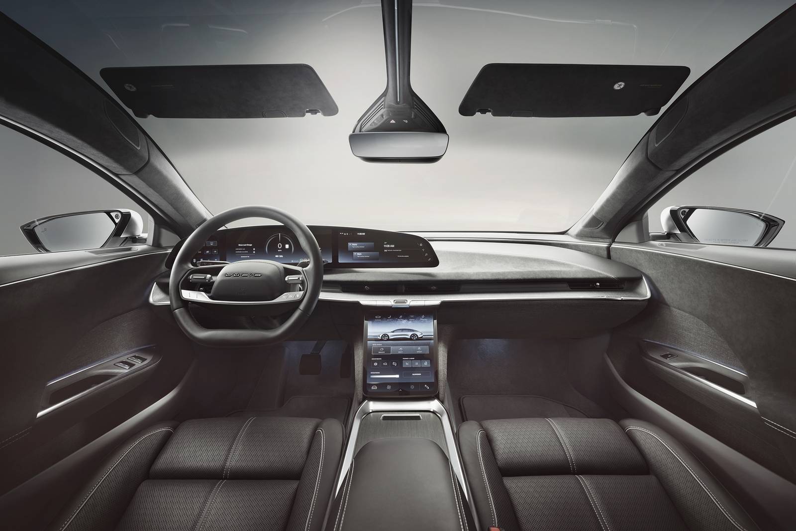 2023 Lucid Air interior D