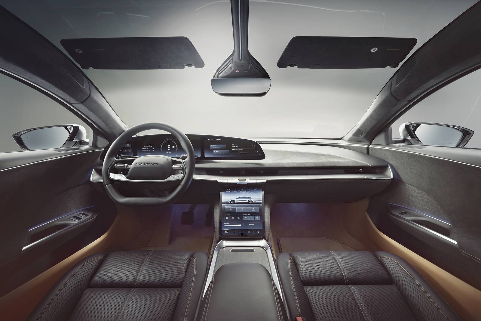 2023 Lucid Air interior D