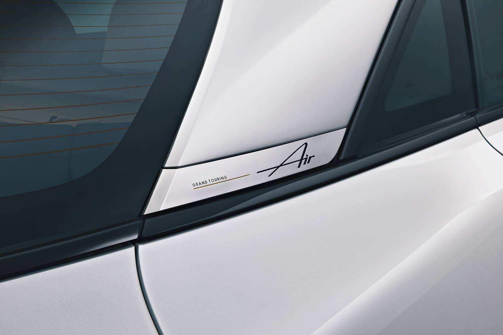2023 Lucid Air exterior EDETAIL