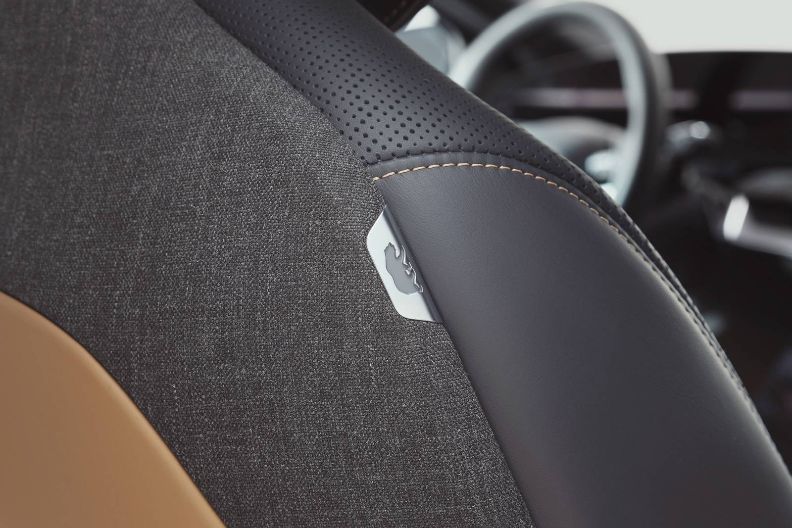 2023 Lucid Air interior DETAIL