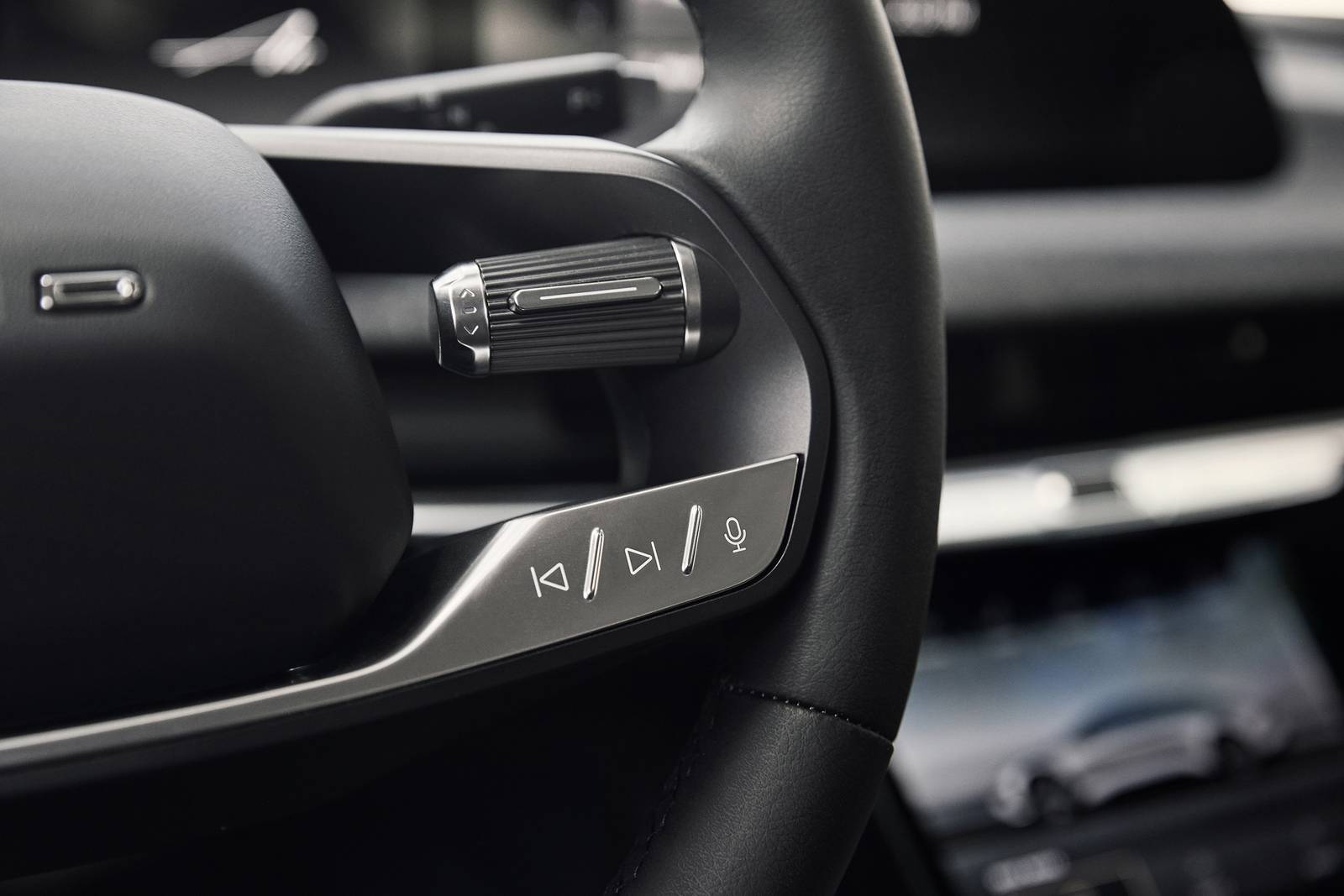 2025 Lucid Air interior AUXCTRL