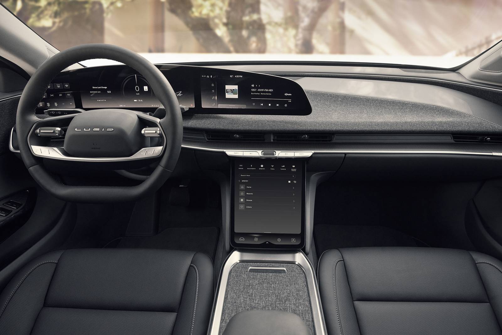 2025 Lucid Air interior D