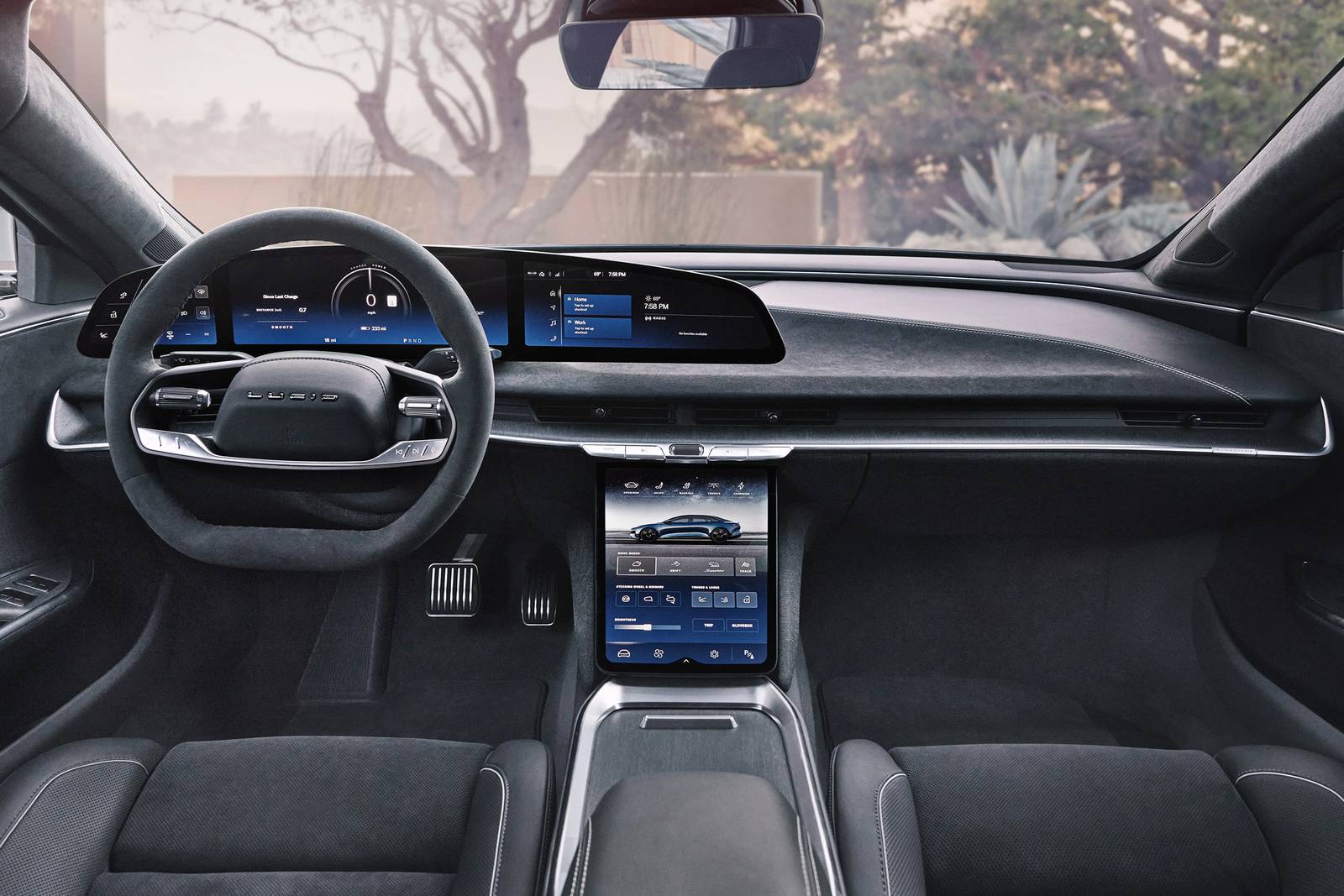 2025 Lucid Air interior D