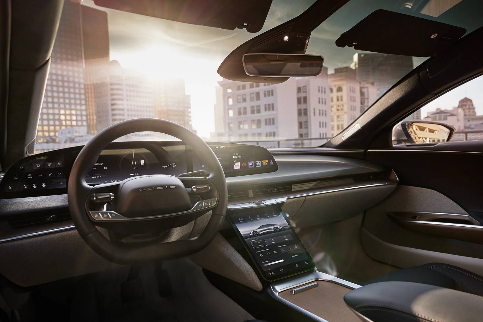 2025 Lucid Air interior D