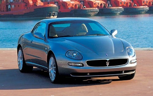2002 Maserati Coupe Cambiocorsa 2dr Coupe