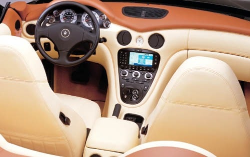 2002 Maserati Coupe interior I