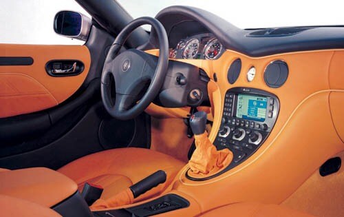 2002 Maserati Coupe interior I