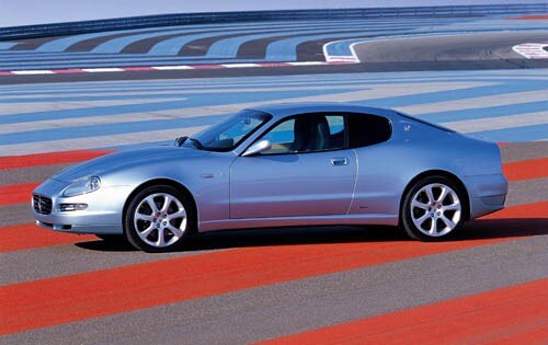 2005 Maserati Coupe Cambiocorsa 2dr Coupe