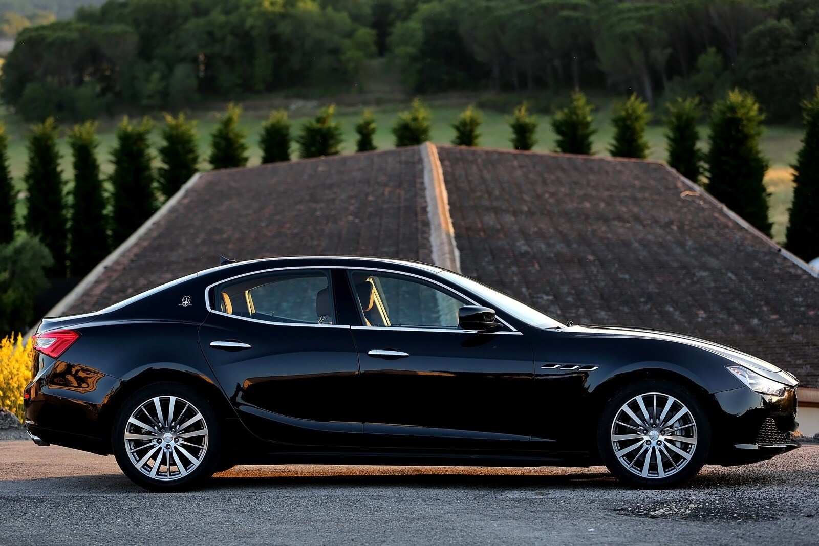 2014 Maserati Ghibli