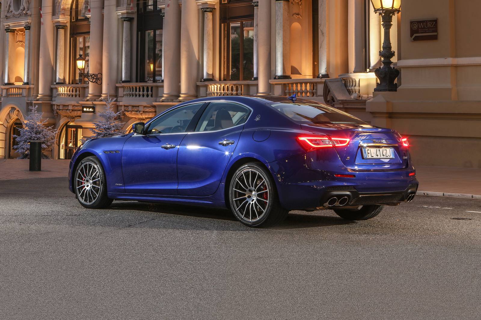 2018 Maserati Ghibli