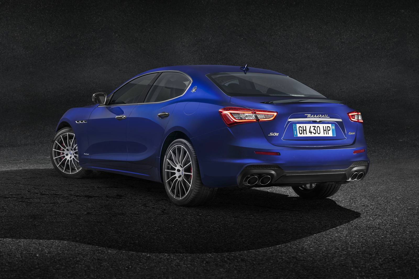 2018 Maserati Ghibli front safety FQ