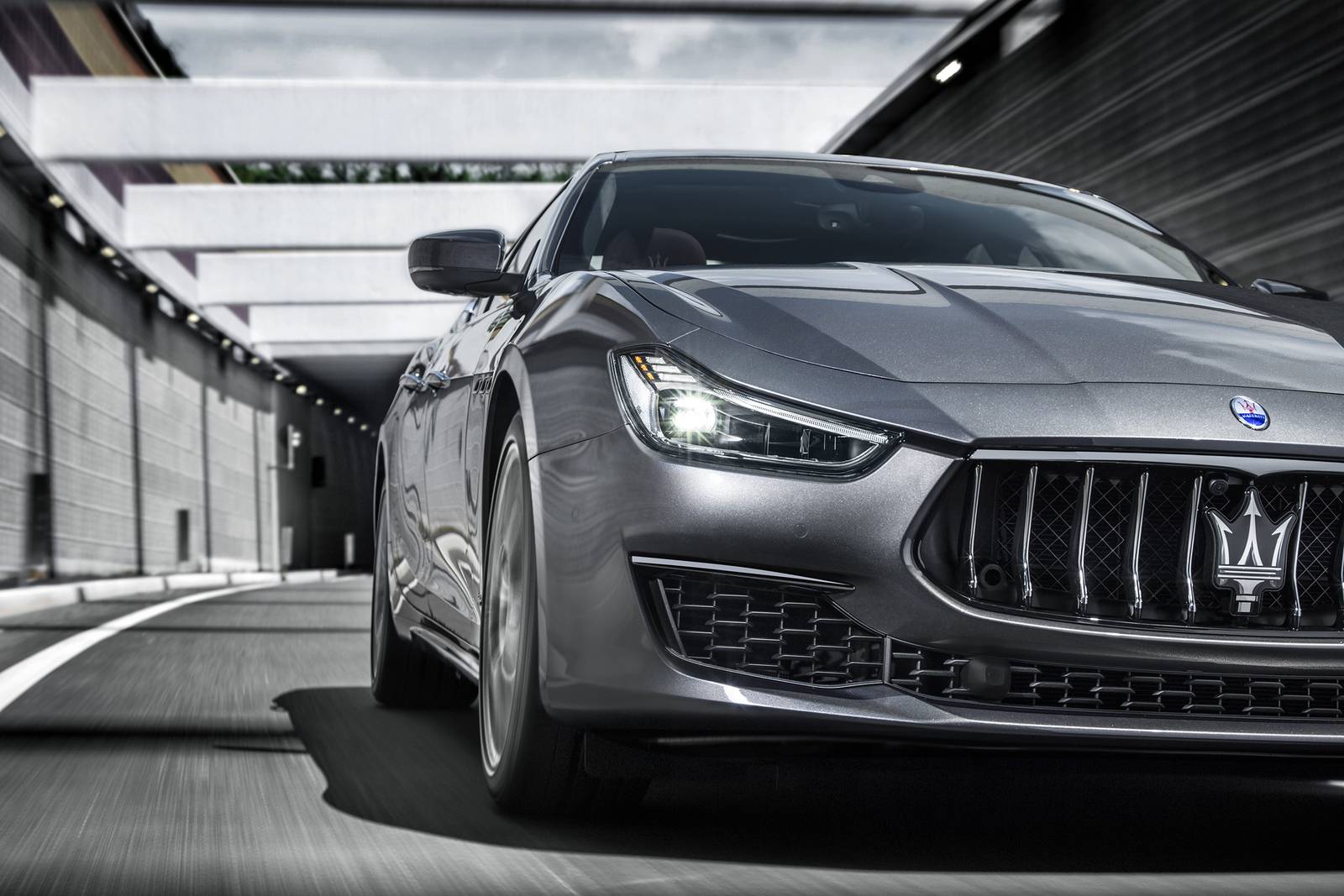 2019 Maserati Ghibli exterior FBDG