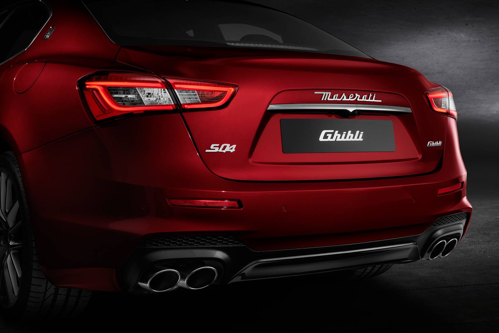 2019 Maserati Ghibli exterior RBDG