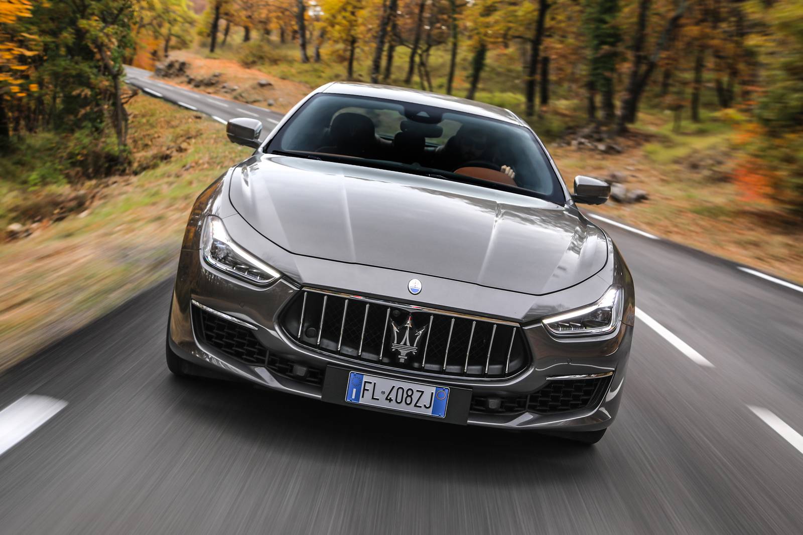 2021 Maserati Ghibli front safety F