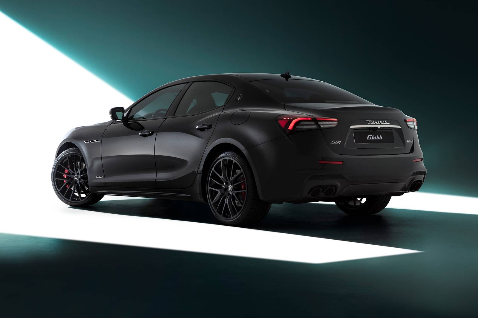 2021 Maserati Ghibli exterior FQ