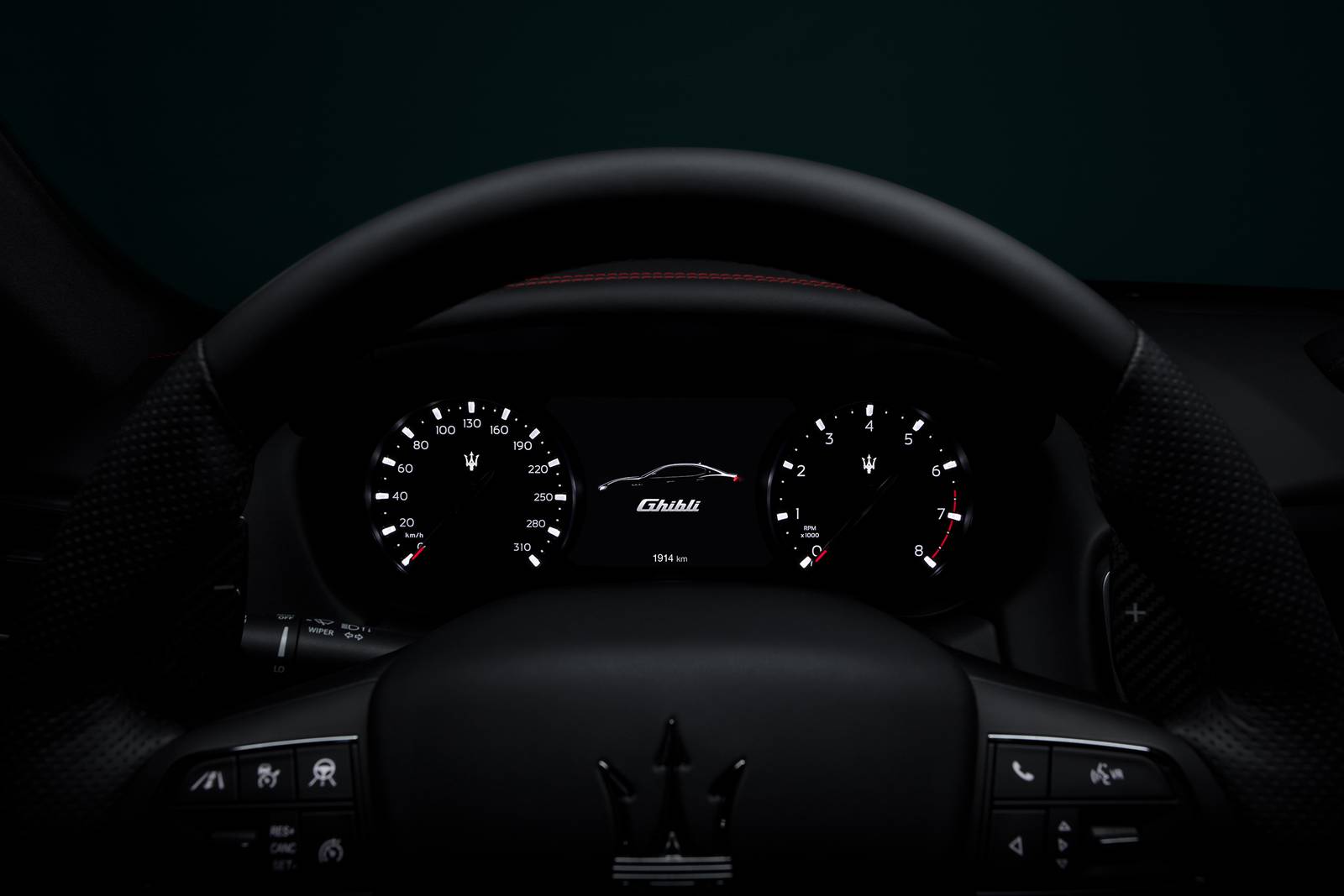 2021 Maserati Ghibli interior G