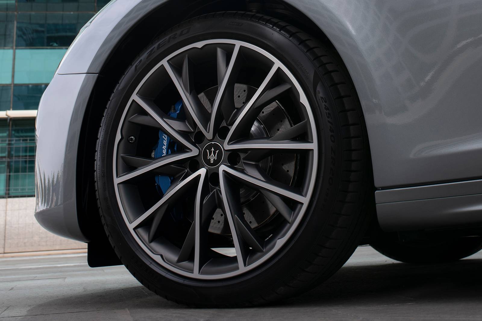 2022 Maserati Ghibli exterior W