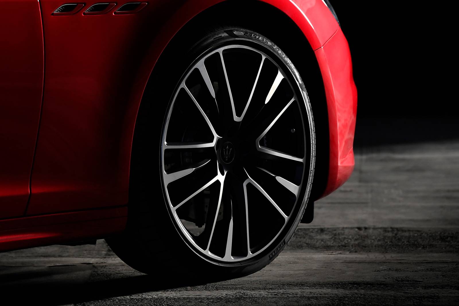 2022 Maserati Ghibli exterior W