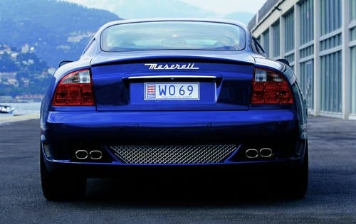 2005 Maserati GranSport 2dr Coupe