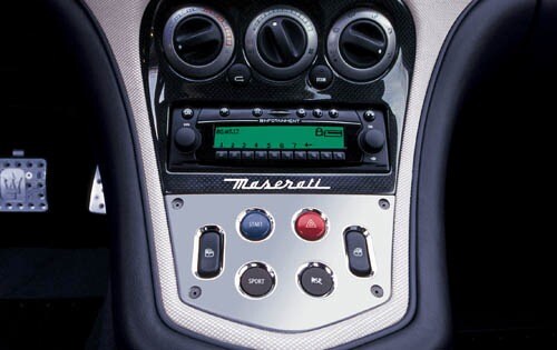 2005 Maserati GranSport interior CC