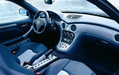 2005 Maserati GranSport interior I