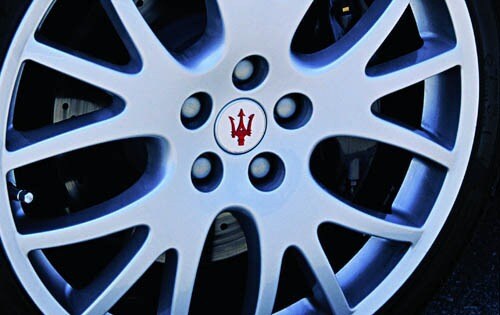 2005 Maserati GranSport exterior W