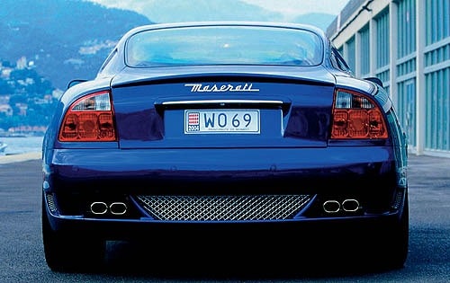 2006 Maserati GranSport LE 2dr Coupe