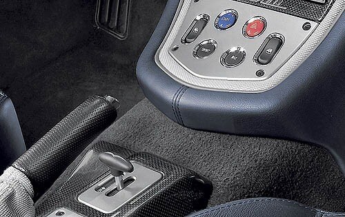 2006 Maserati GranSport interior CC