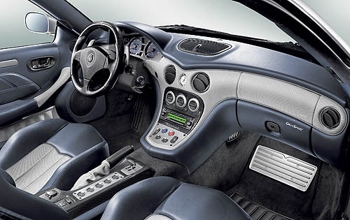 2006 Maserati GranSport interior D