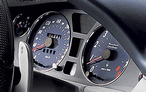 2006 Maserati GranSport interior G