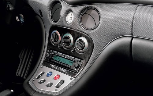 2006 Maserati GranSport interior CC