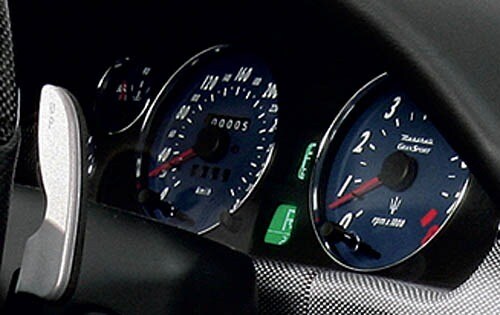 2006 Maserati GranSport interior G