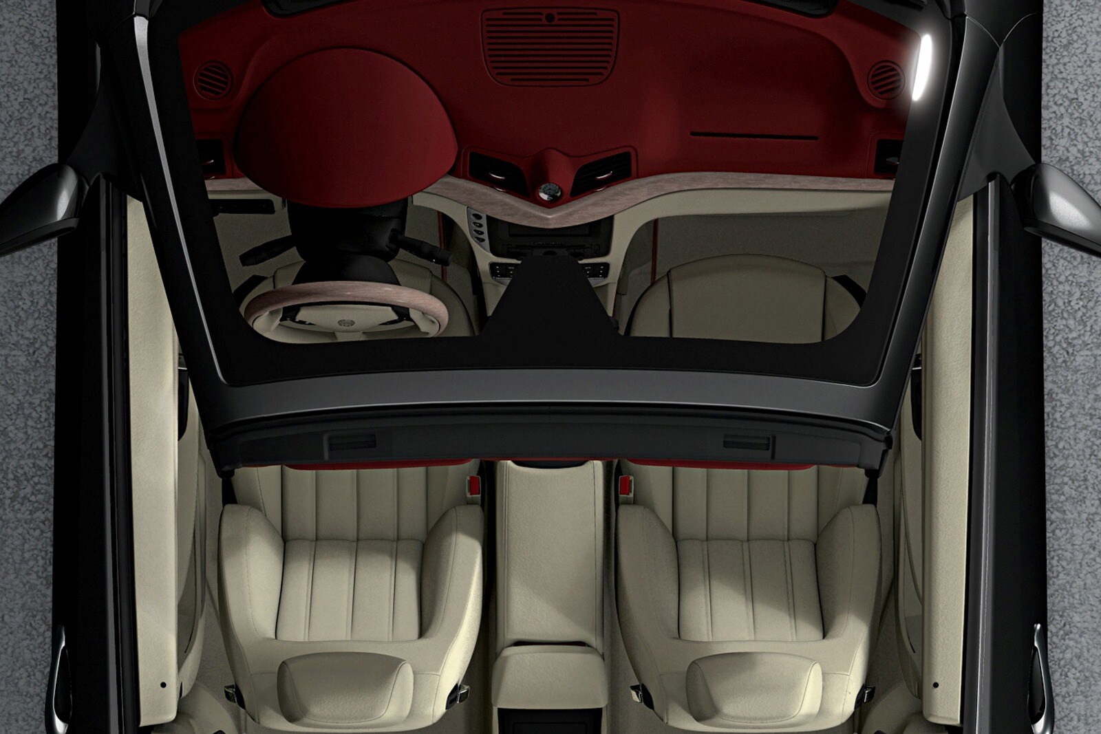 2010 Maserati GranTurismo Convertible interior I