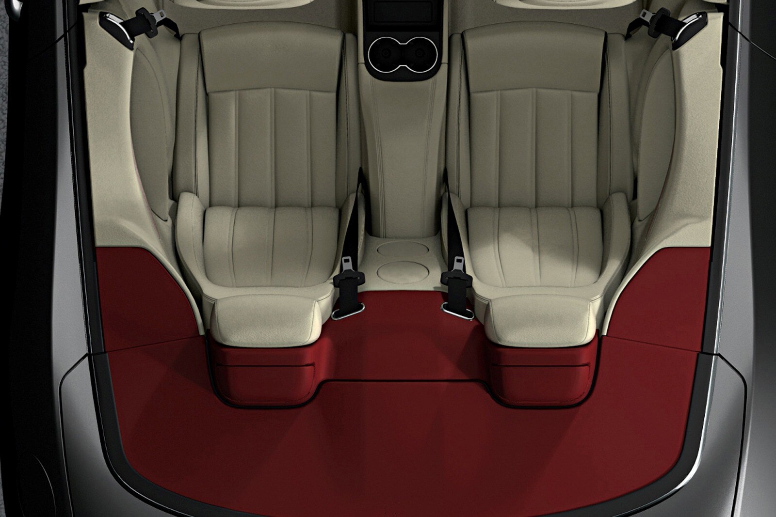 2010 Maserati GranTurismo Convertible interior RI