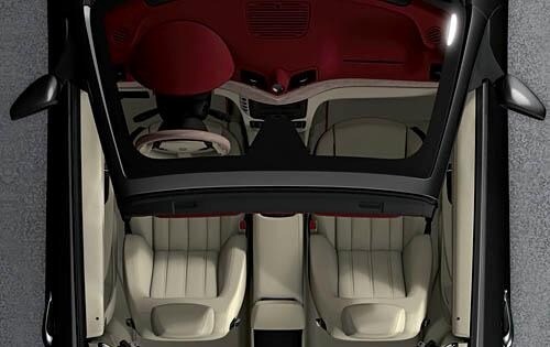 2010 Maserati GranTurismo Convertible interior I