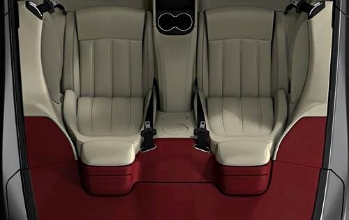 2010 Maserati GranTurismo Convertible interior RI