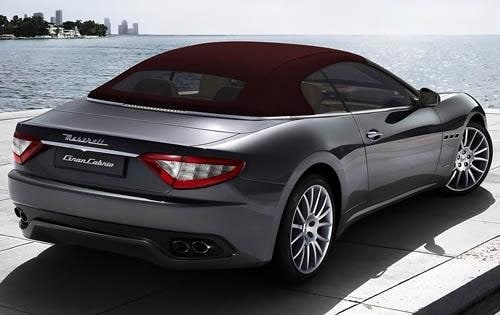 2010 Maserati GranTurismo Convertible exterior FQ