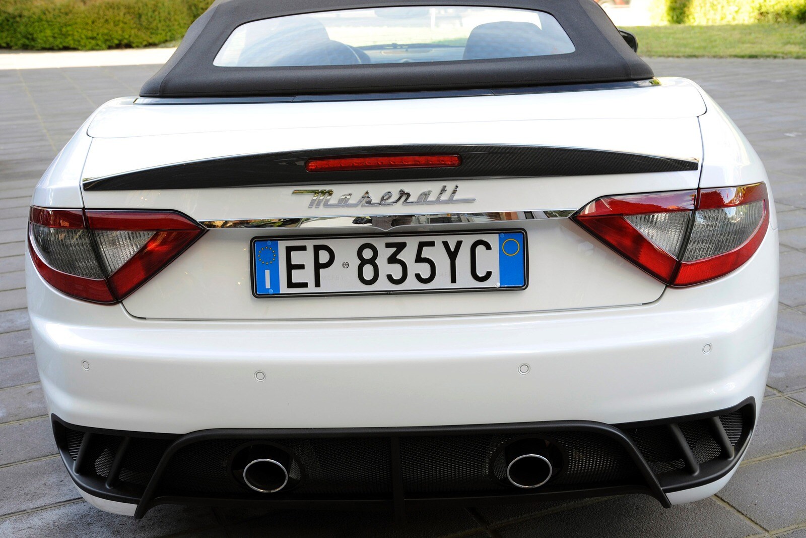 2014 Maserati Granturismo