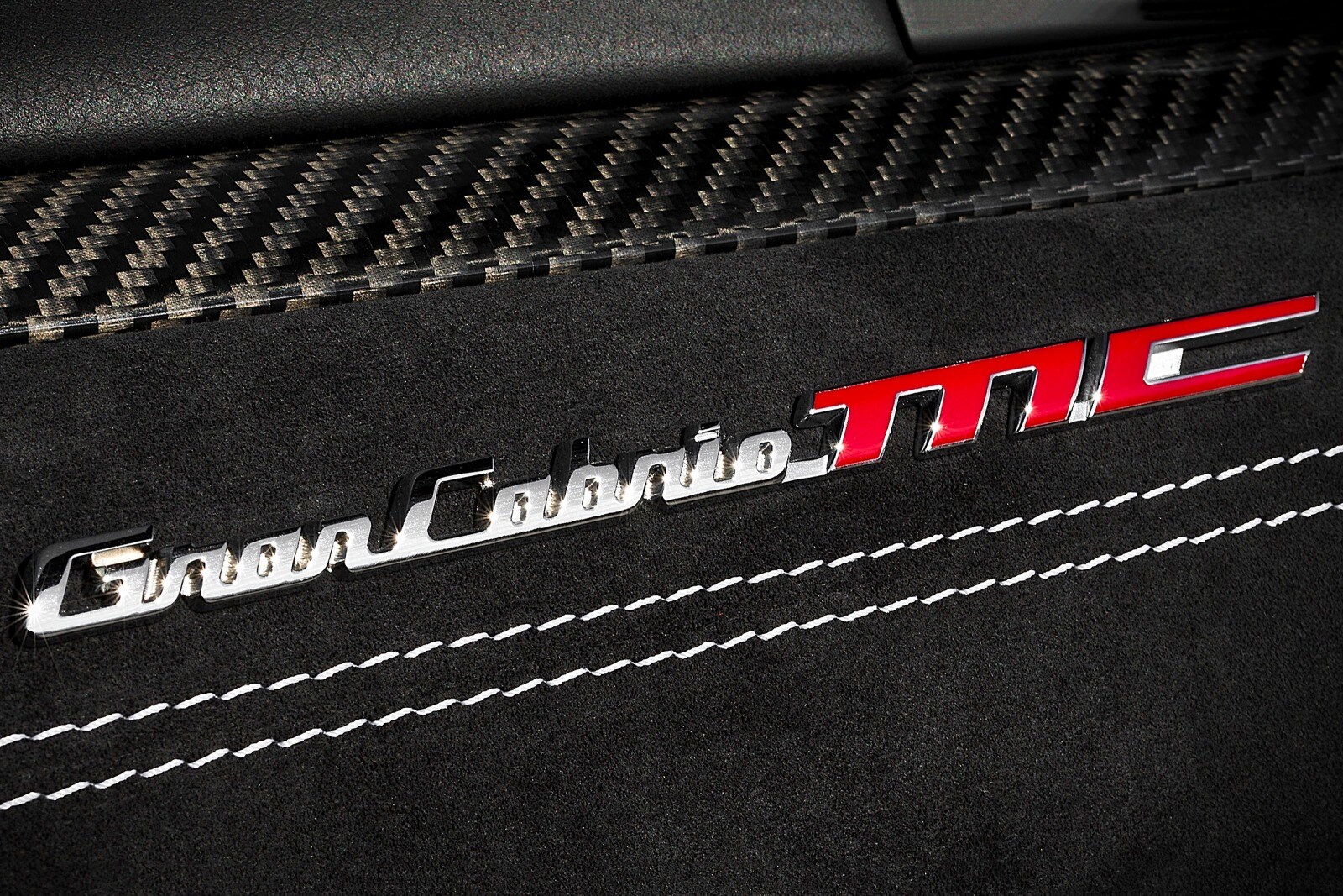 2017 Maserati GranTurismo Convertible front safety DETAIL