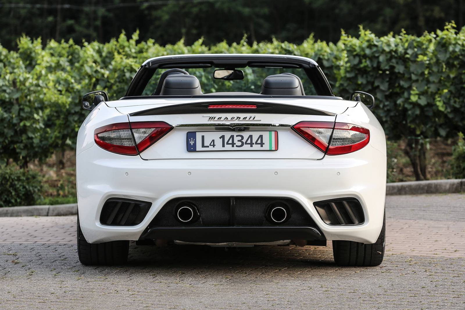 2018 Maserati Granturismo exterior F