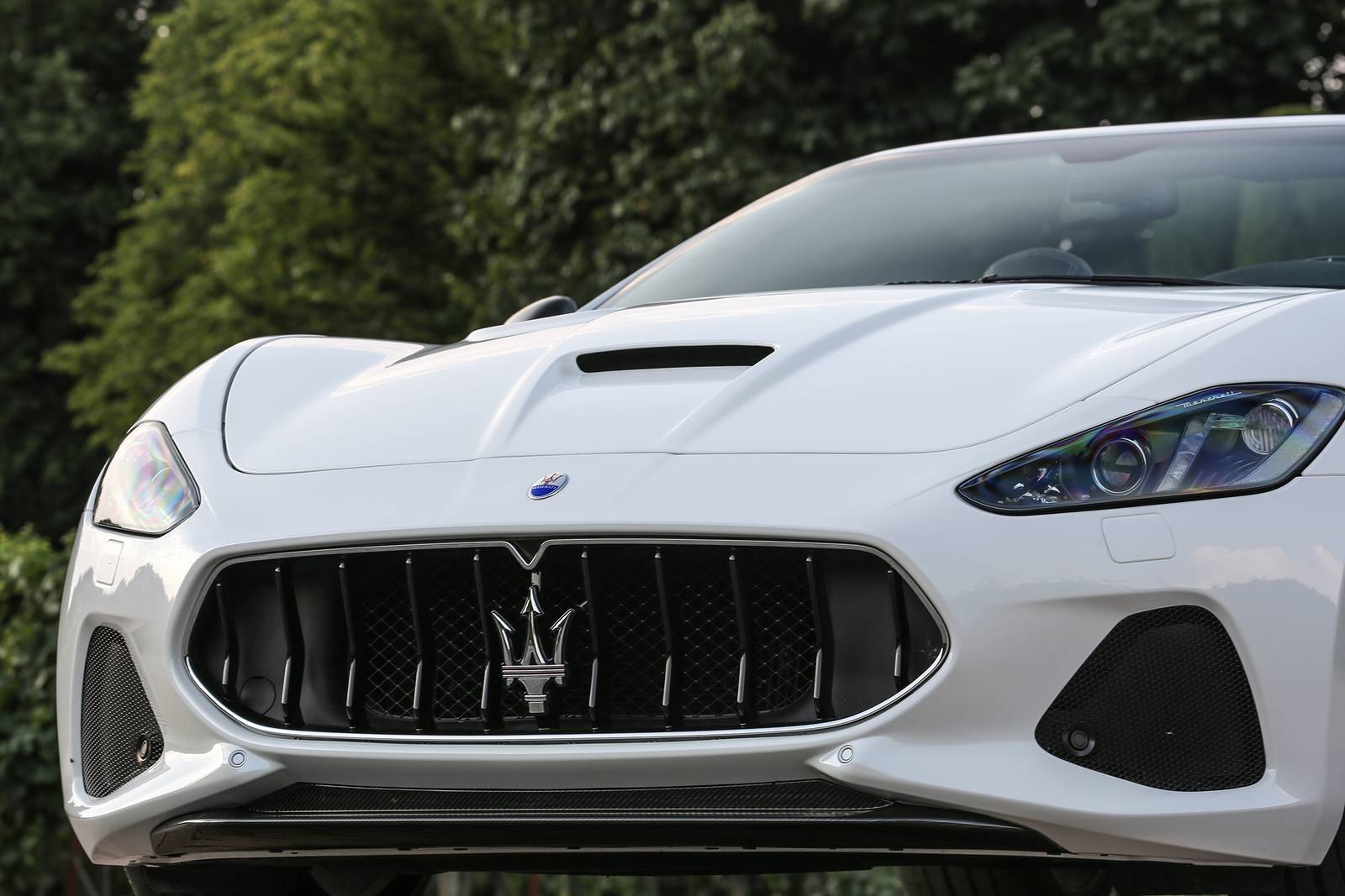 2018 Maserati Granturismo exterior FBDG