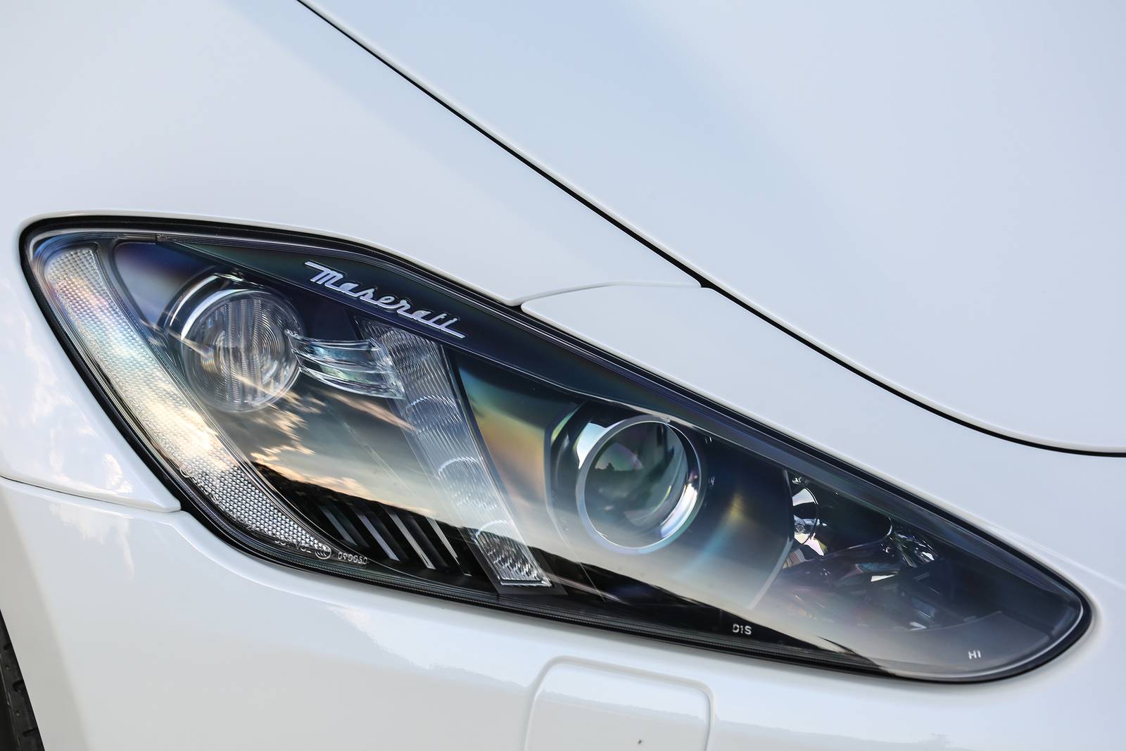 2018 Maserati Granturismo exterior EDETAIL