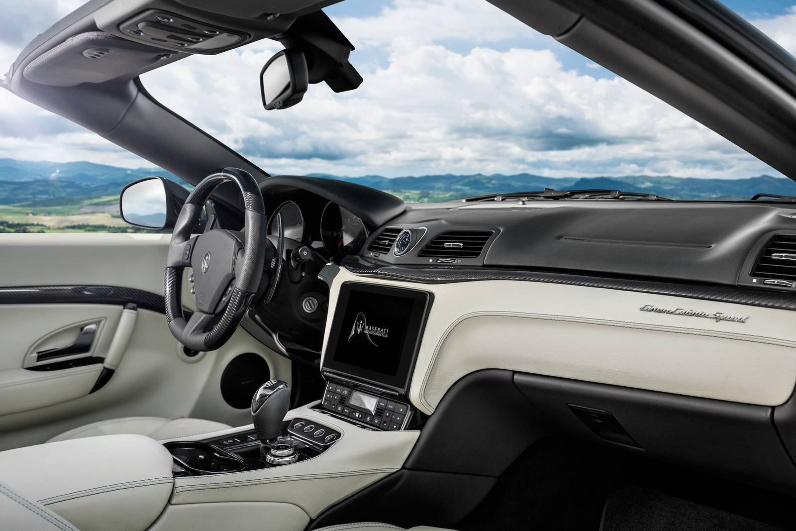 2018 Maserati GranTurismo Convertible front safety D